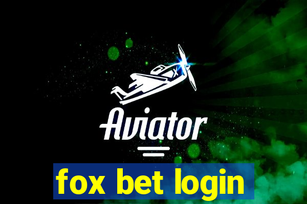 fox bet login